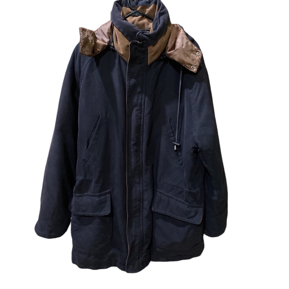 Consensus Outerwear Hooded Down Coat - image 2